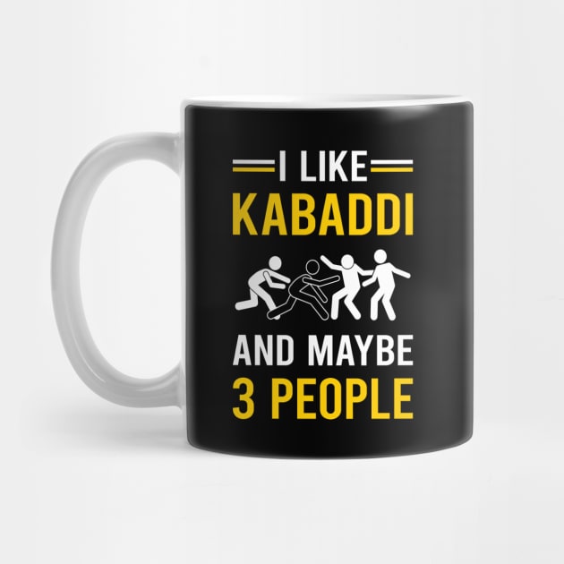 3 People Kabaddi by Good Day